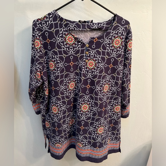 Jones of New York long top - Picture 1 of 7